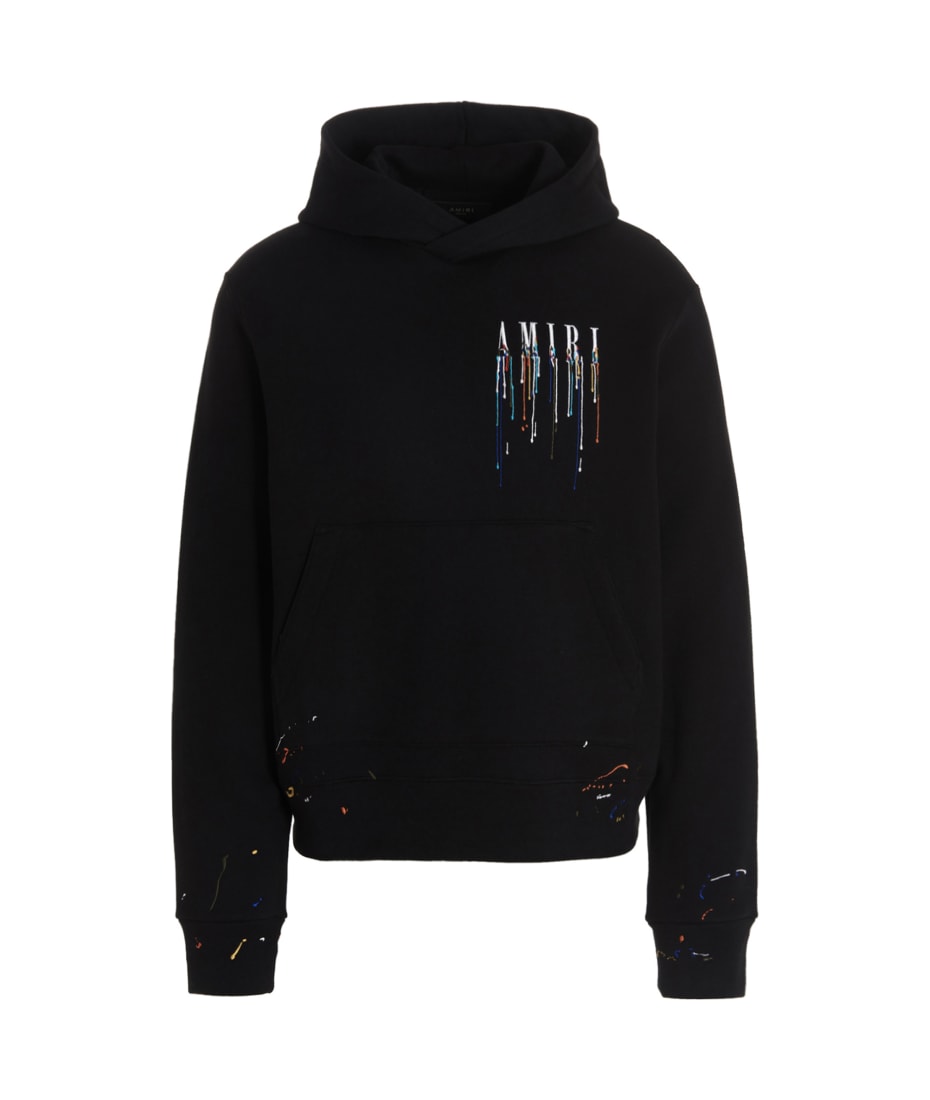 AMIRI 'paint Drip Core Logo' Hoodie italist