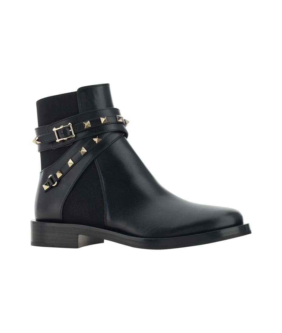 Valentino Garavani Beatle Ankle Boots | italist