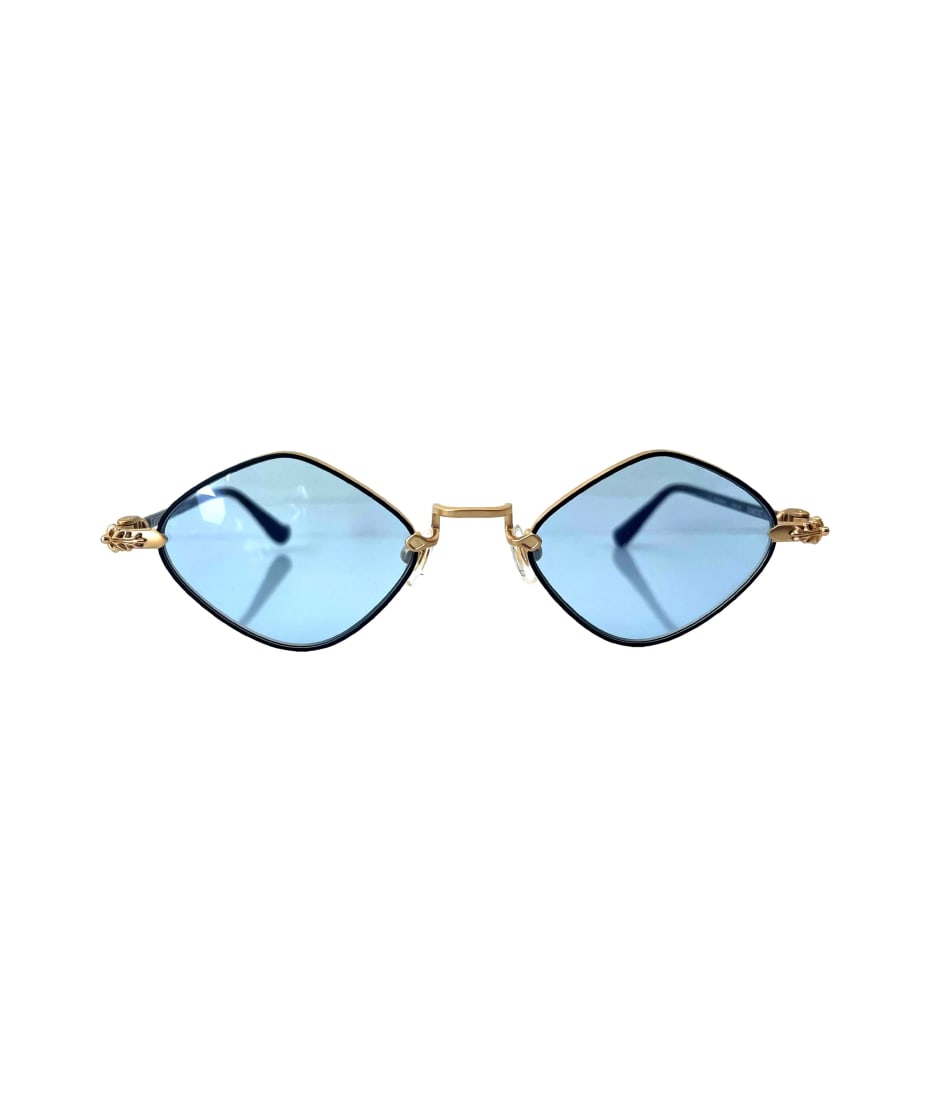 Chrome Hearts Diamond Dog - Midnight Blue Sunglasses