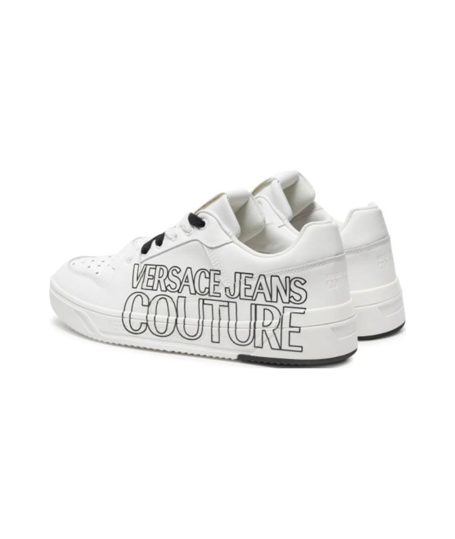 スニーカー VERSACE JEANS COUTURE Men Sneakers White 77YA3SF1ZP326 003 Versace Jeans Couture Men's Sneakers | italist