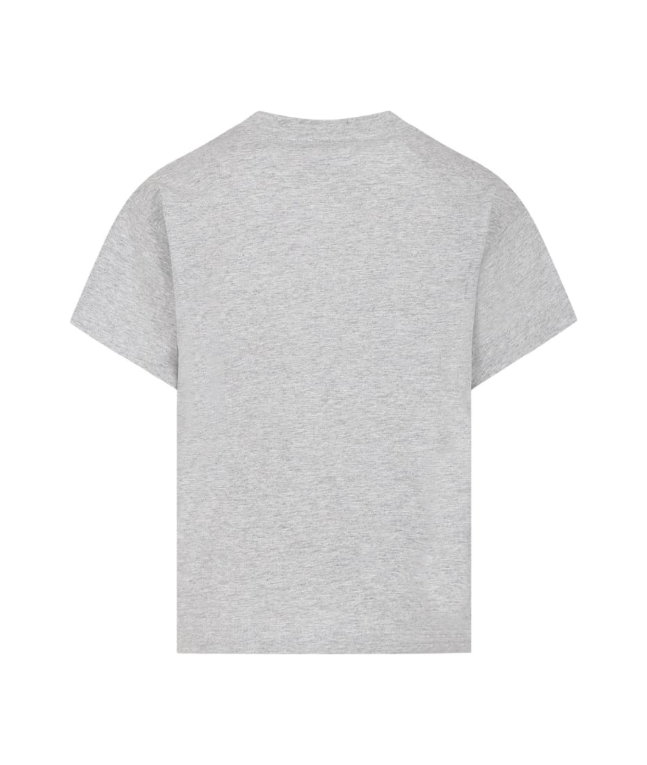 FENDI フェンディ Tシャツ・カットソー 10A グレー 【古着】