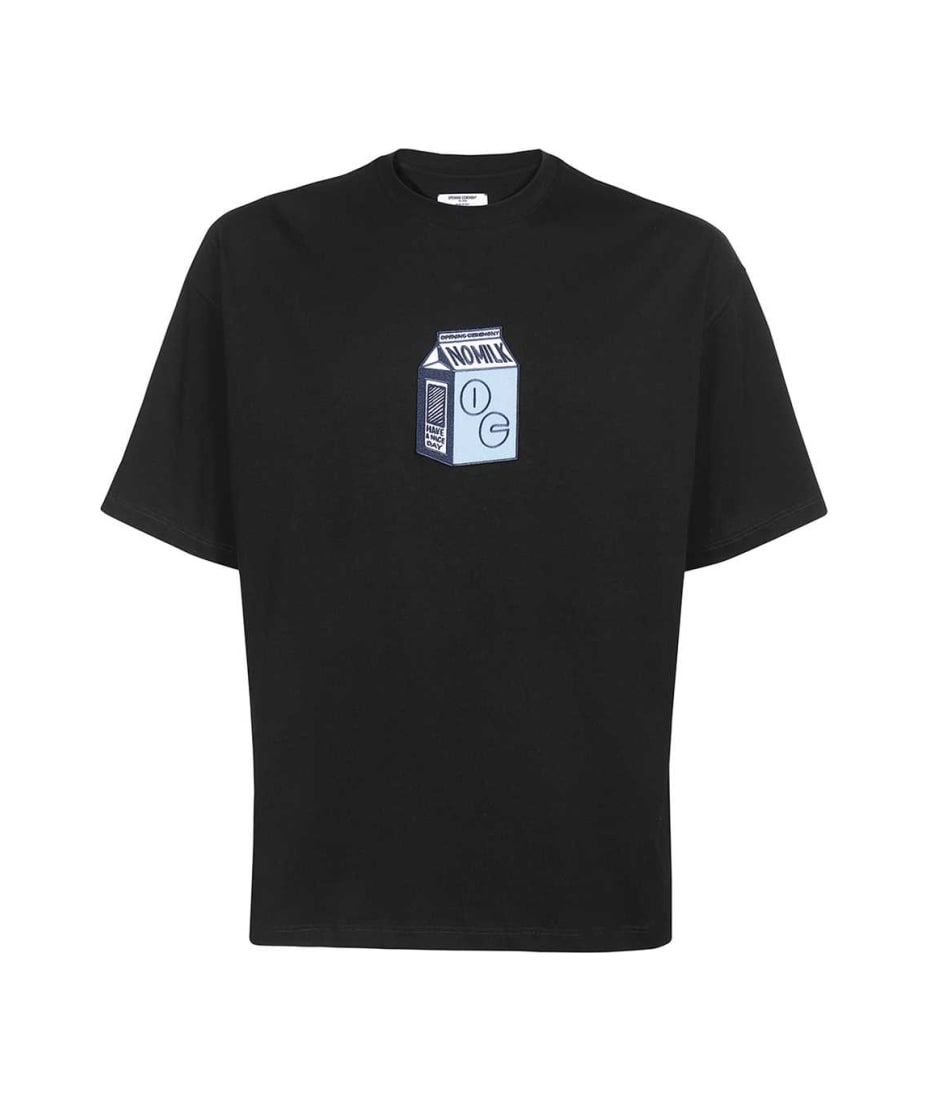 Tシャツ・カットソー OPENING CEREMONY CONSTINC T-SHIRT (YMAA001_S21JER0011101) OPENING CEREMONY(オープニングセレモニー) Tシャツ・カットソー
