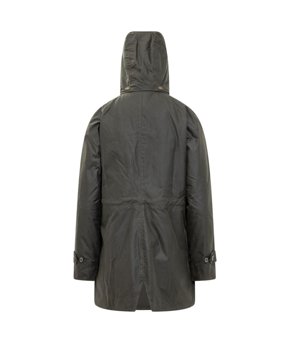 BARBOUR カニッチワックスフテットハカ LWX1179LWX SG51 Barbour Cannich Wax Jacket | italist