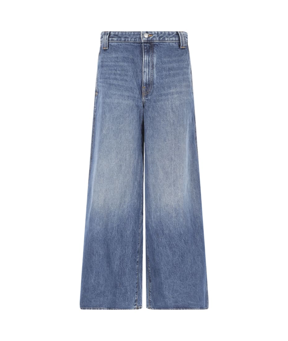 【送料&関税込】Khaite the Jacob Jeans KHAITE The Jacob low-rise wide-leg Jeans | Black | FARFETCH