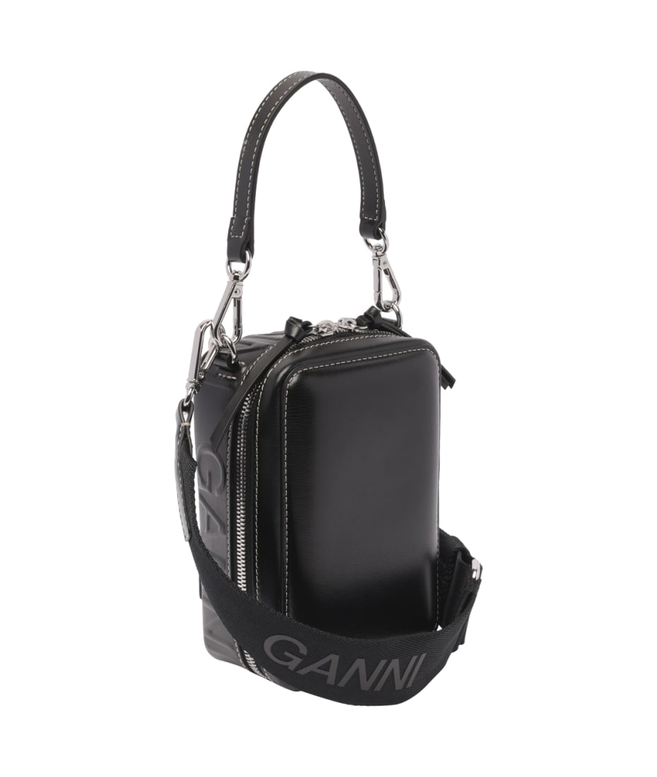 Ganni Banner Camera Bag | italist