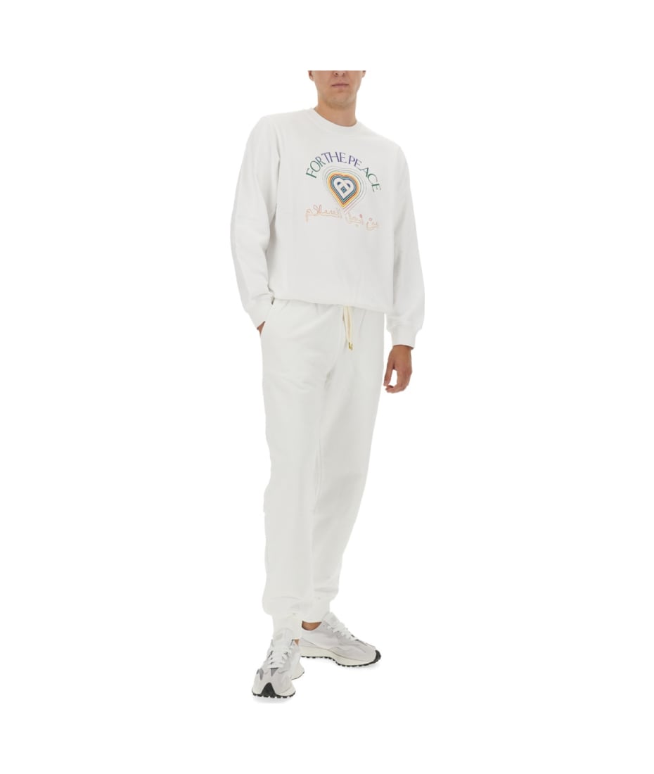 Casablanca Sweatshirt With Logo | italist