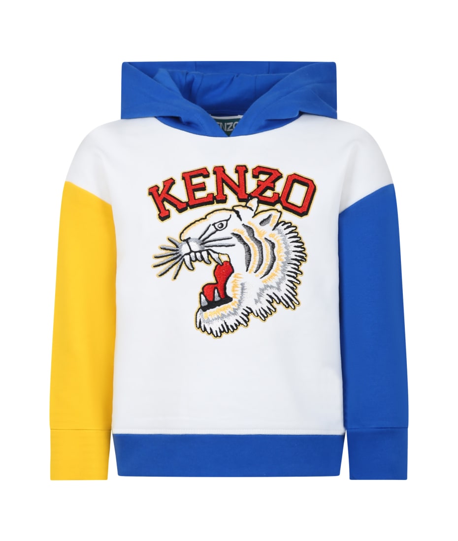 Kenzo Tiger Sweatshirt Kenzo Multicolor Sweatshirt Kenzo Paris