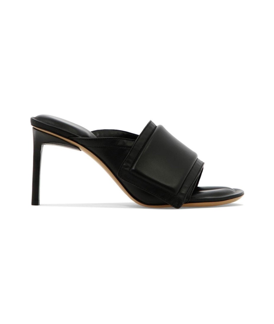 【送料&関税込】Jacquemus Les Mules Aqua Scuba Slide Stilett Jacquemus Les Mules Aqua Scuba Slide Stilettos | italist