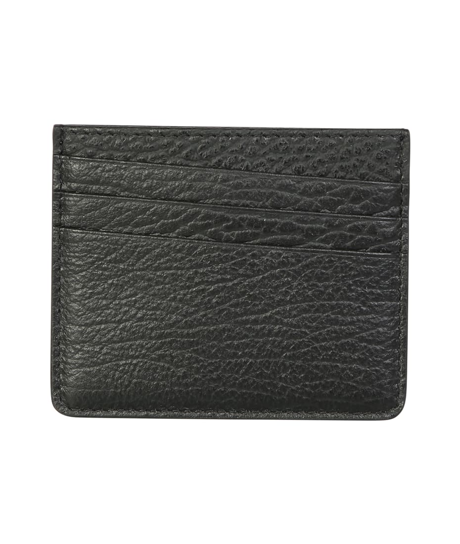 【MAISON MARGIELA】Leather Business Card Holder Black SA1VX0009P4745_T8013-