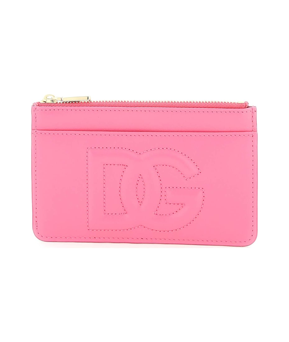 【送料&関税込】Dolce & Gabbana Dg Logo Cardholder Dolce & Gabbana Dg Logo Card Holder | italist