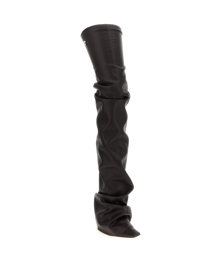 ロングブーツ THE ATTICO FW25 'Robin OTK' boots (251WSH00872 064) The Attico 'robin Otk' Boots | italist