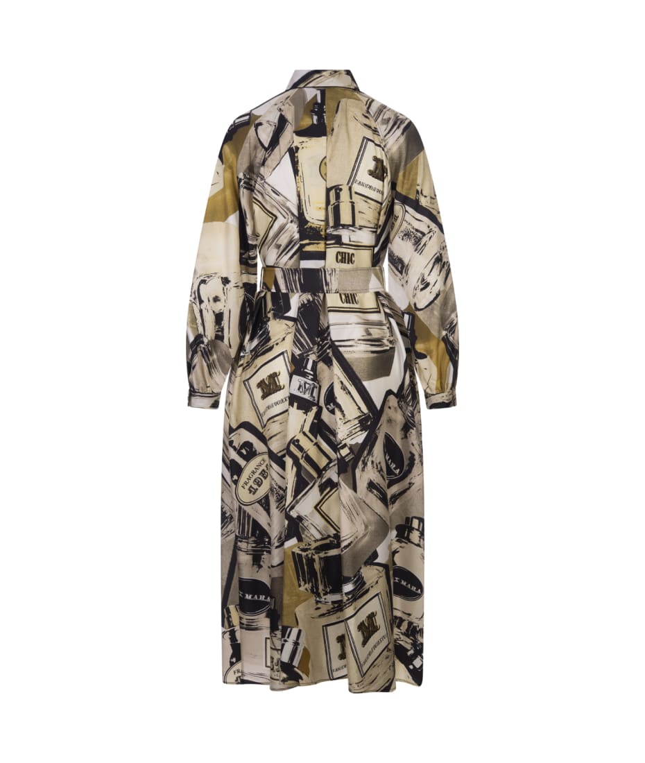 ☆DT☆入手困難☆お洒落Cotton&Silk shirt Dress/BRIOSO/MaxMara Shirt dresses clothing | Max Mara