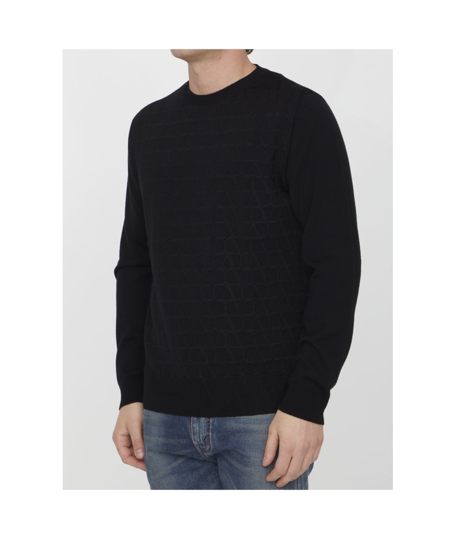 【送料&関税込】Valentino Toile Iconographe Sweater Valentino Toile Iconographe Sweater | italist