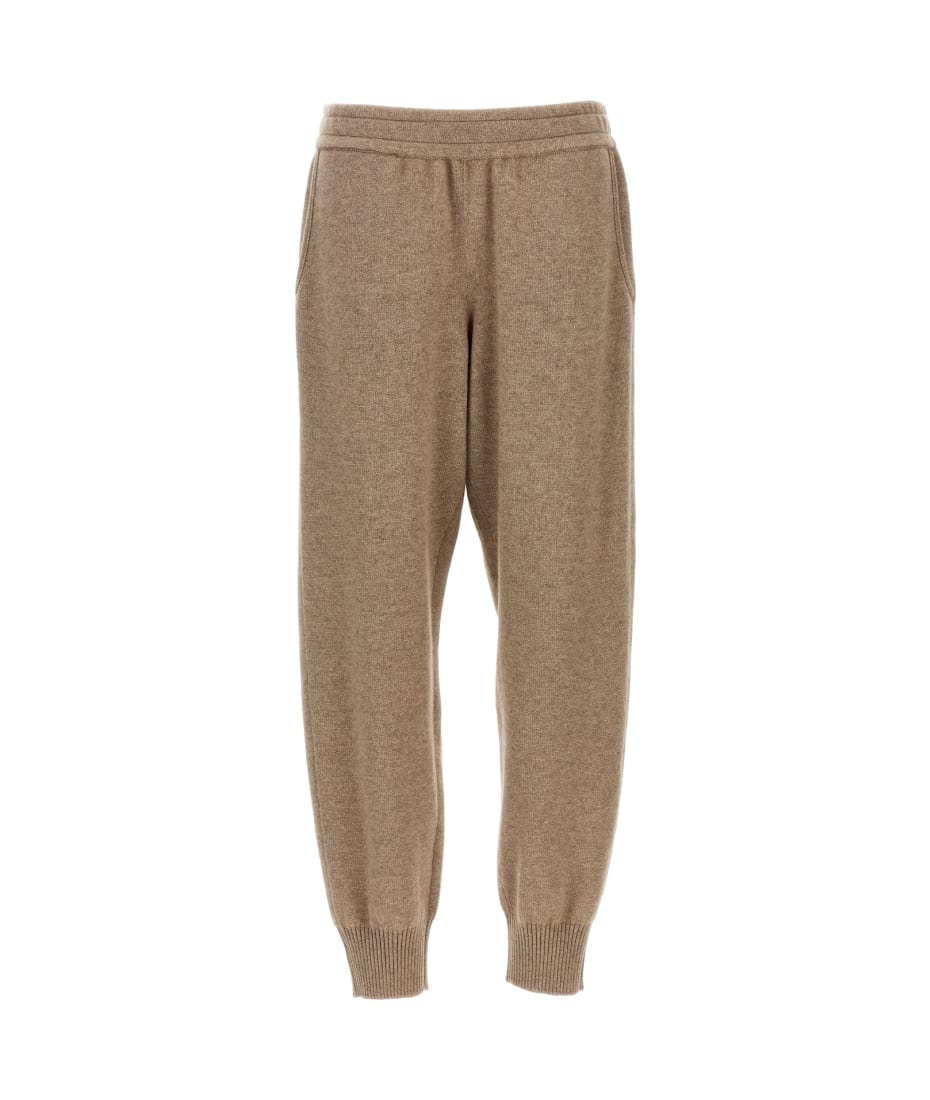 【関税&送料込】Brunello Cucinelli Jersey Joggers Brunello Cucinelli - Tapered Cotton-Blend Jersey Sweatpants