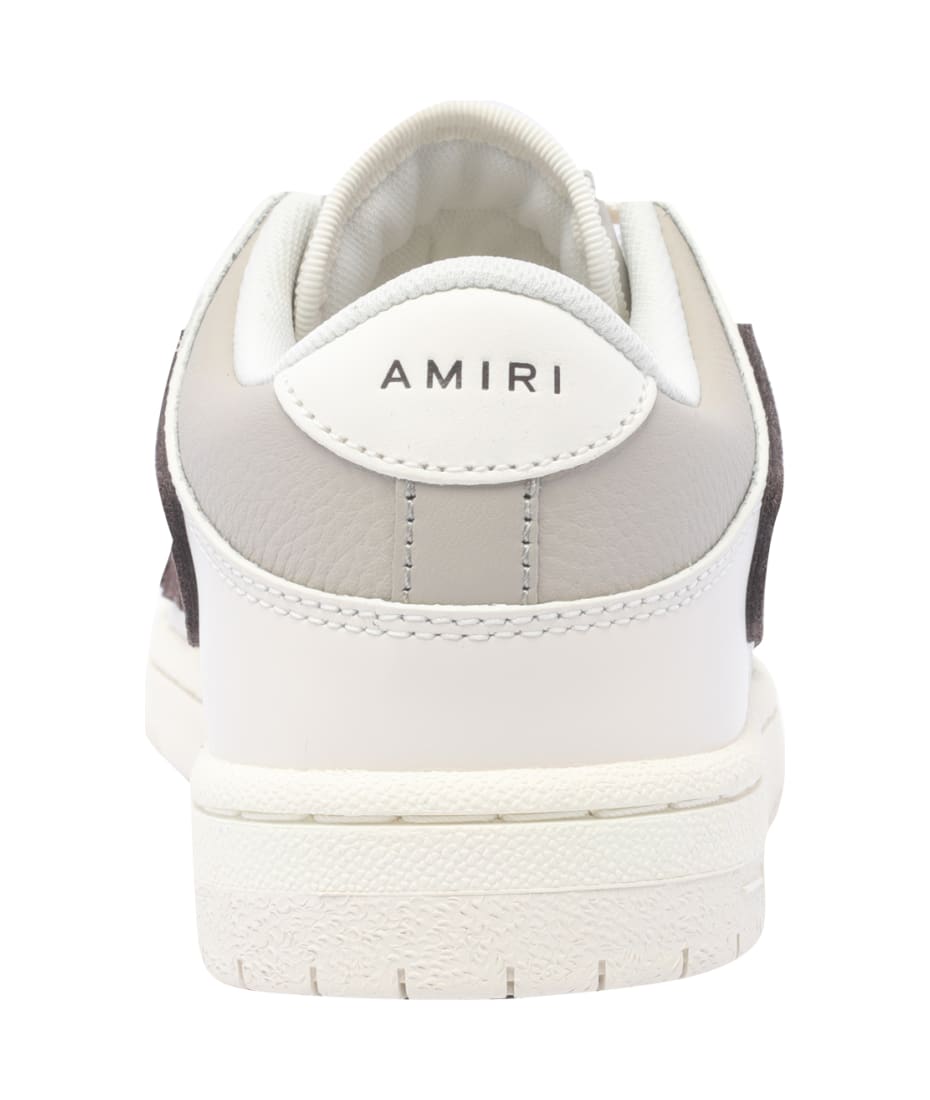 AMIRI Skel Low Top Sneakers - White