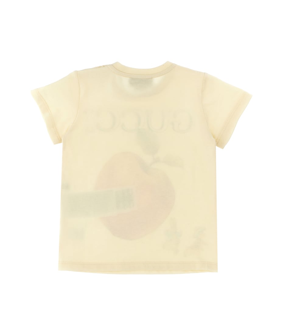 Printed T-shirt Peter Rabbit X Gucci | italist