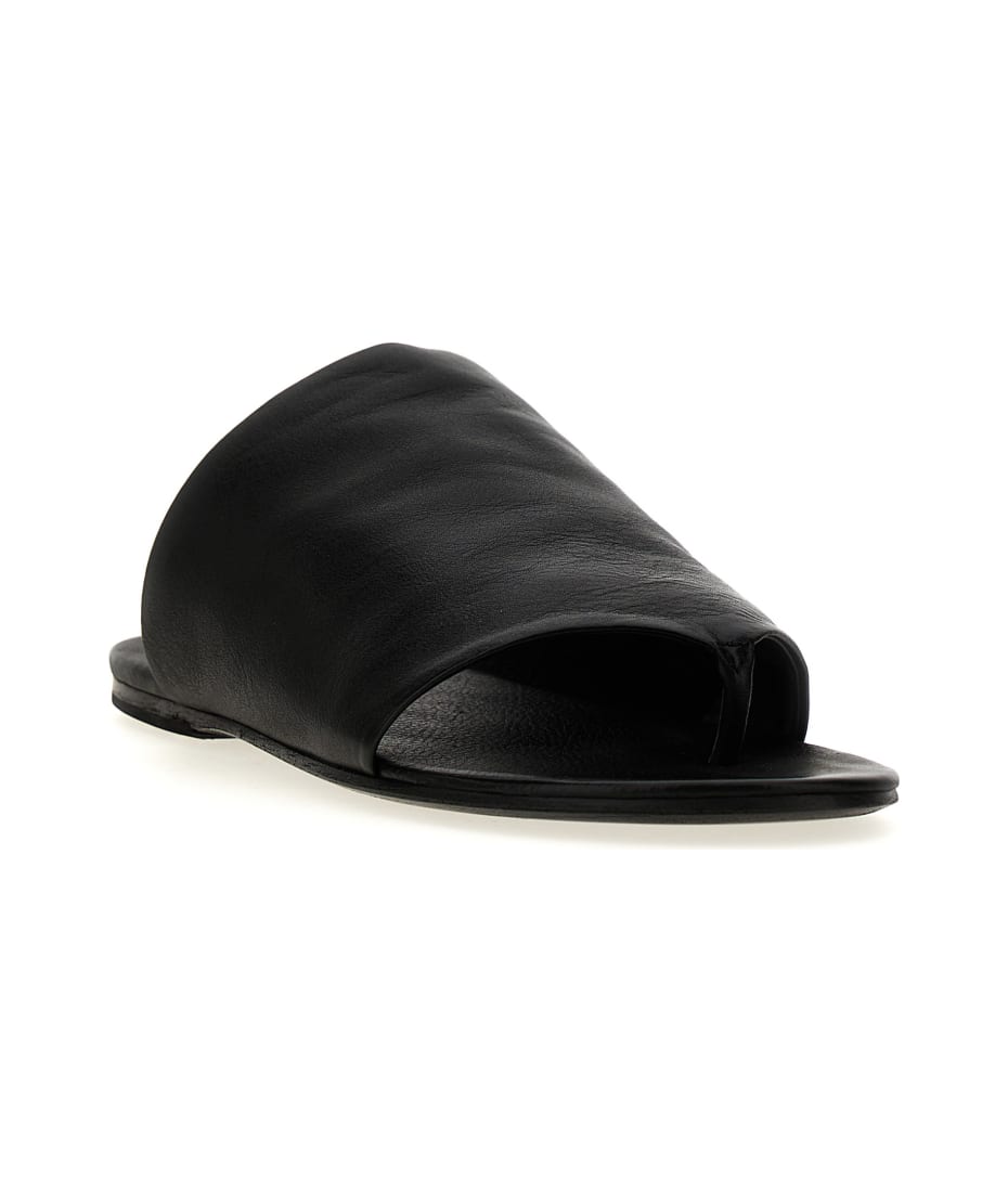サンダル・ミュール MARSELL Women Sandals MW8000 091 666 Black Marsell 'arsella' Sandals | italist