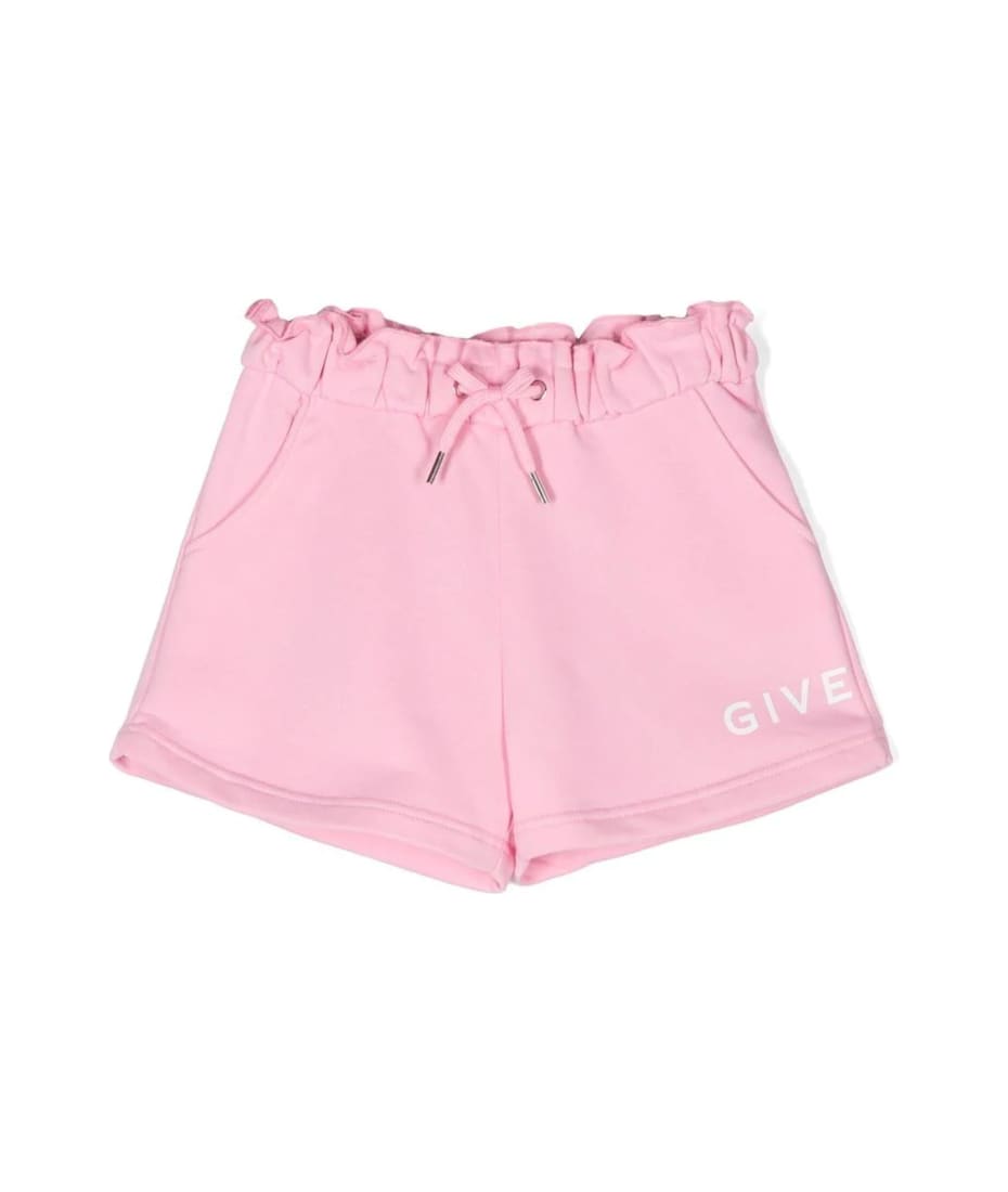 Givenchy Kids Shorts Pink - Pink
