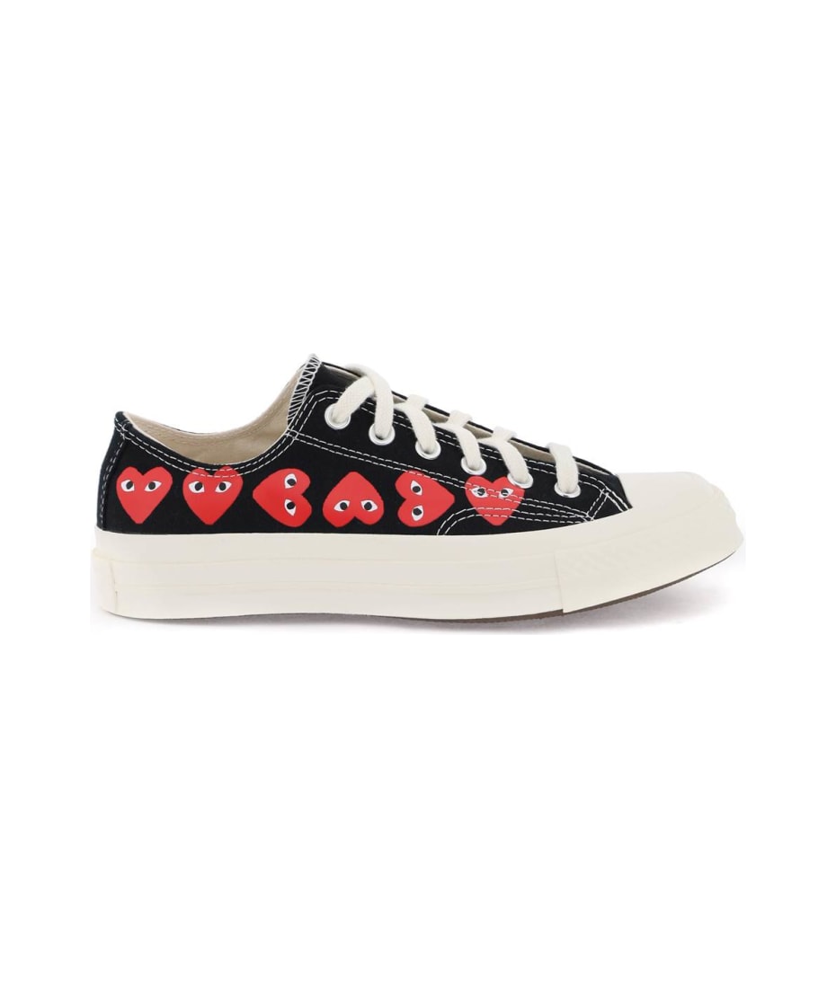 Multi Heart Converse X Comme Des Garcons Play Low top Sneakers italist ALWAYS LIKE A SALE