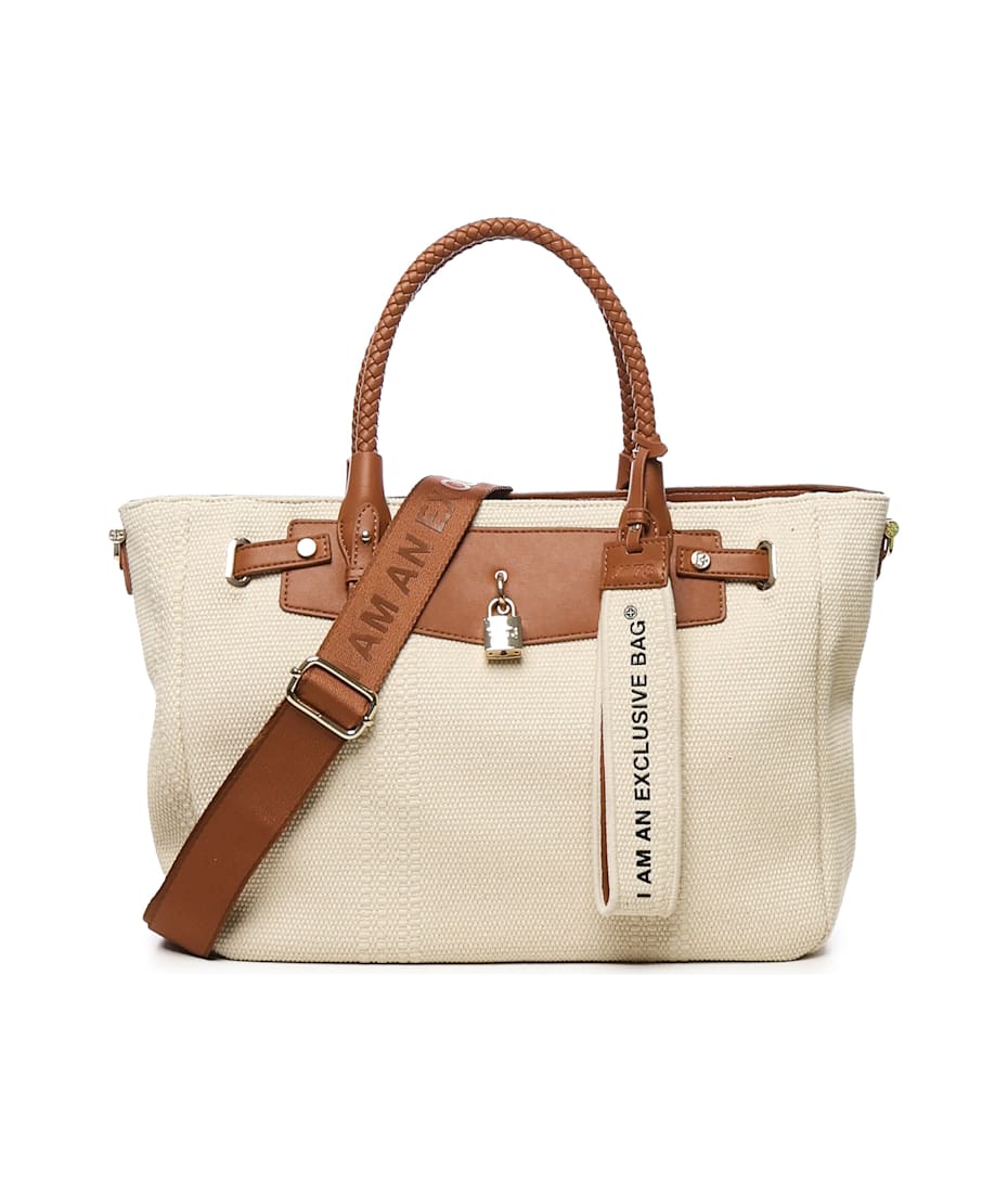 ショルダーバッグ・ポシェット V73 Women Shoulder Bags 73BS8F304 OFF WHITE White Shoulder Bags