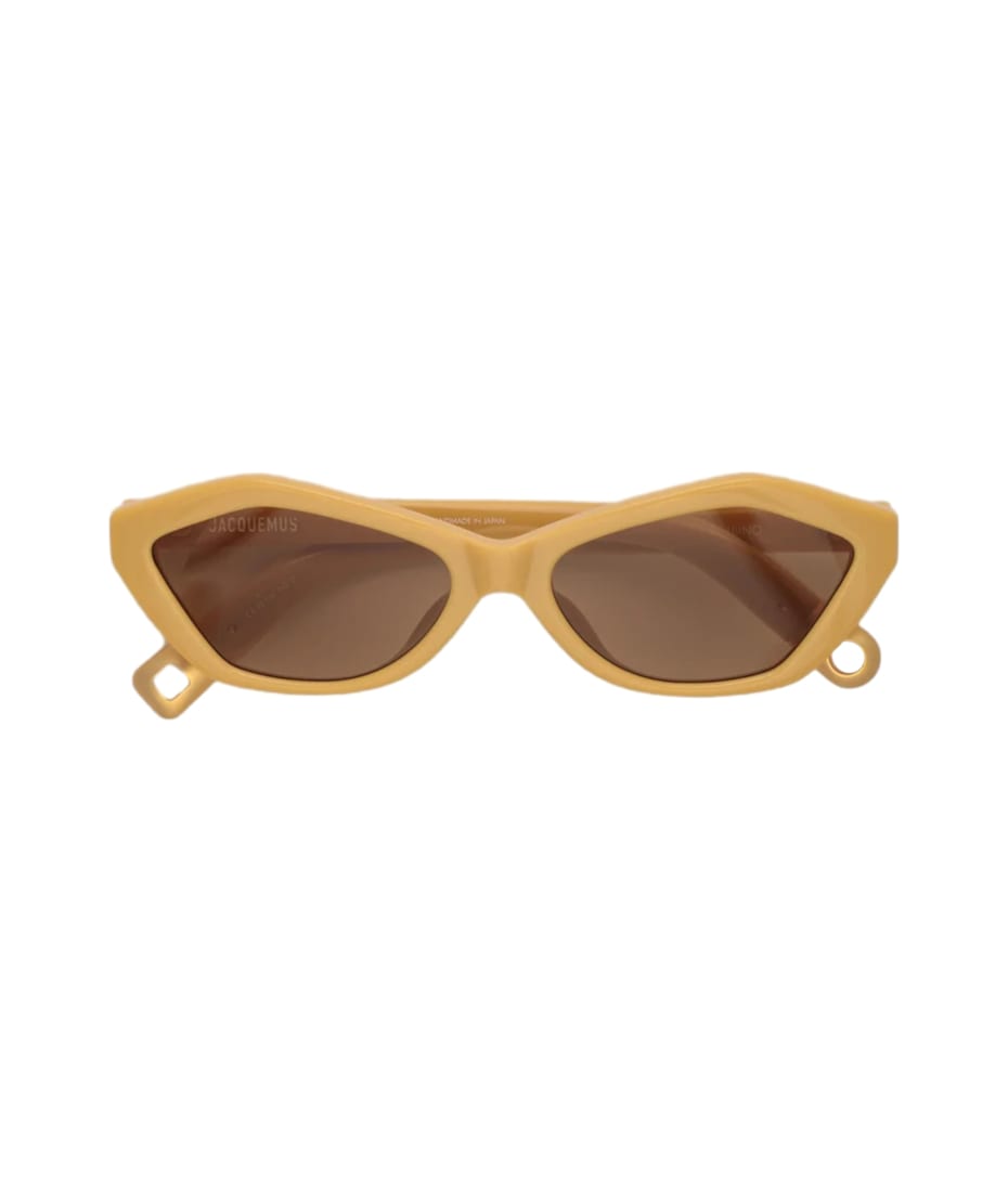 【送料&関税込】Jacquemus Bambino - Banana / Brown Lens Sung Jacquemus Bambino - banana / brown lens – Mondello 1962