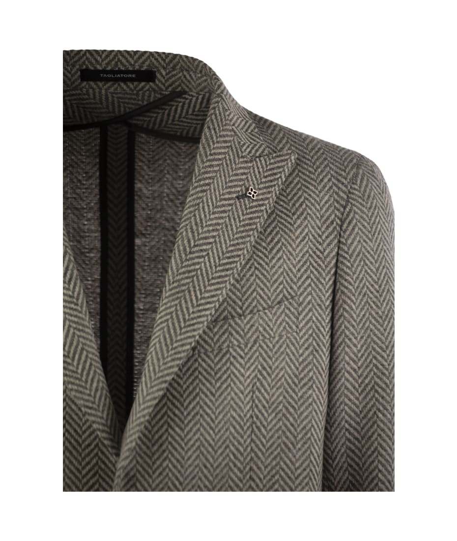 ジャケット TAGLIATORE CECILY JACKET IN WOOL AND CASHMERE Tagliatore Wool And Cashmere Jacket | italist