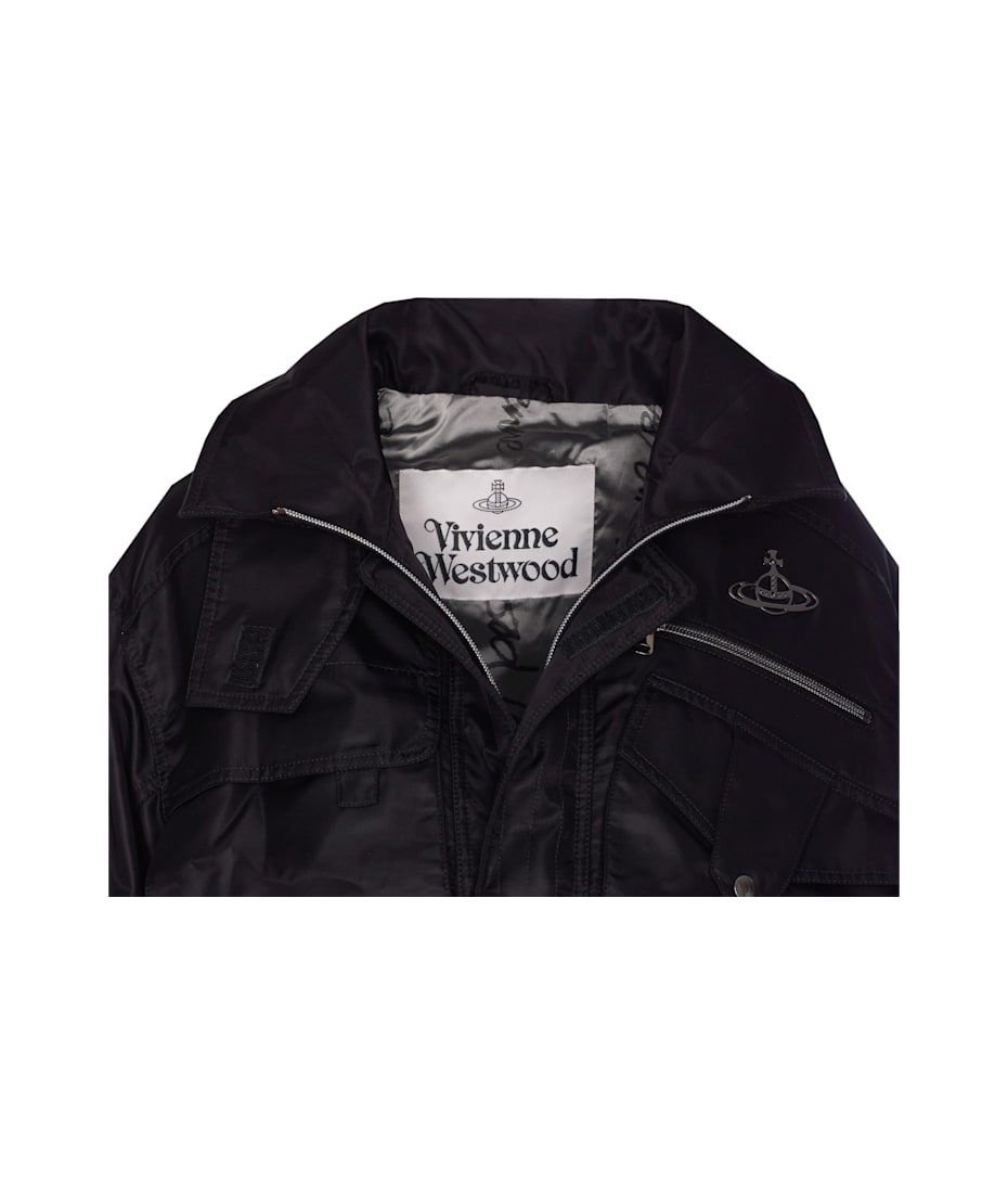 ジャケット Vivienne Westwood NEVADA CROPPED BOMBER Vivienne Westwood Cropped Nevada Bomber | italist