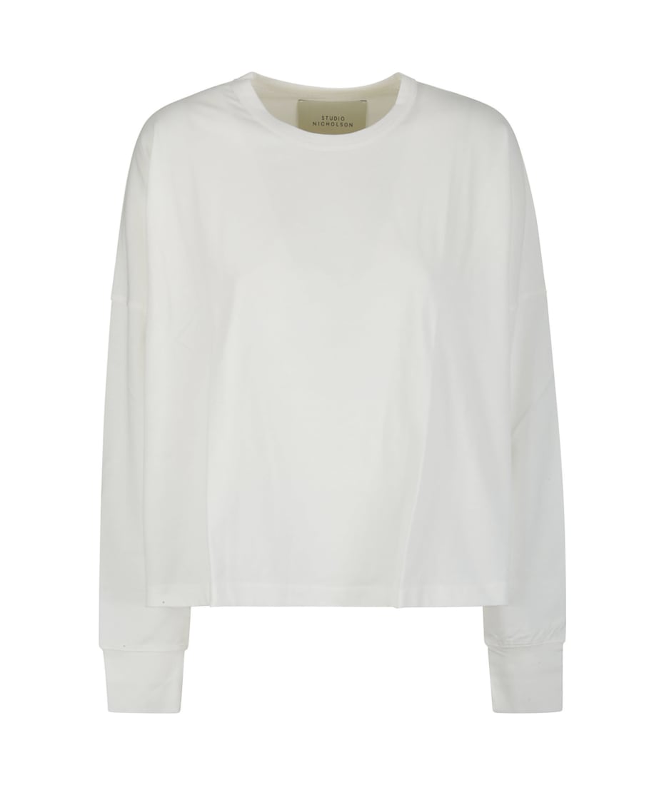 Studio Nicholson Continuity - Jersey- Womens Long Sleeve T-shir