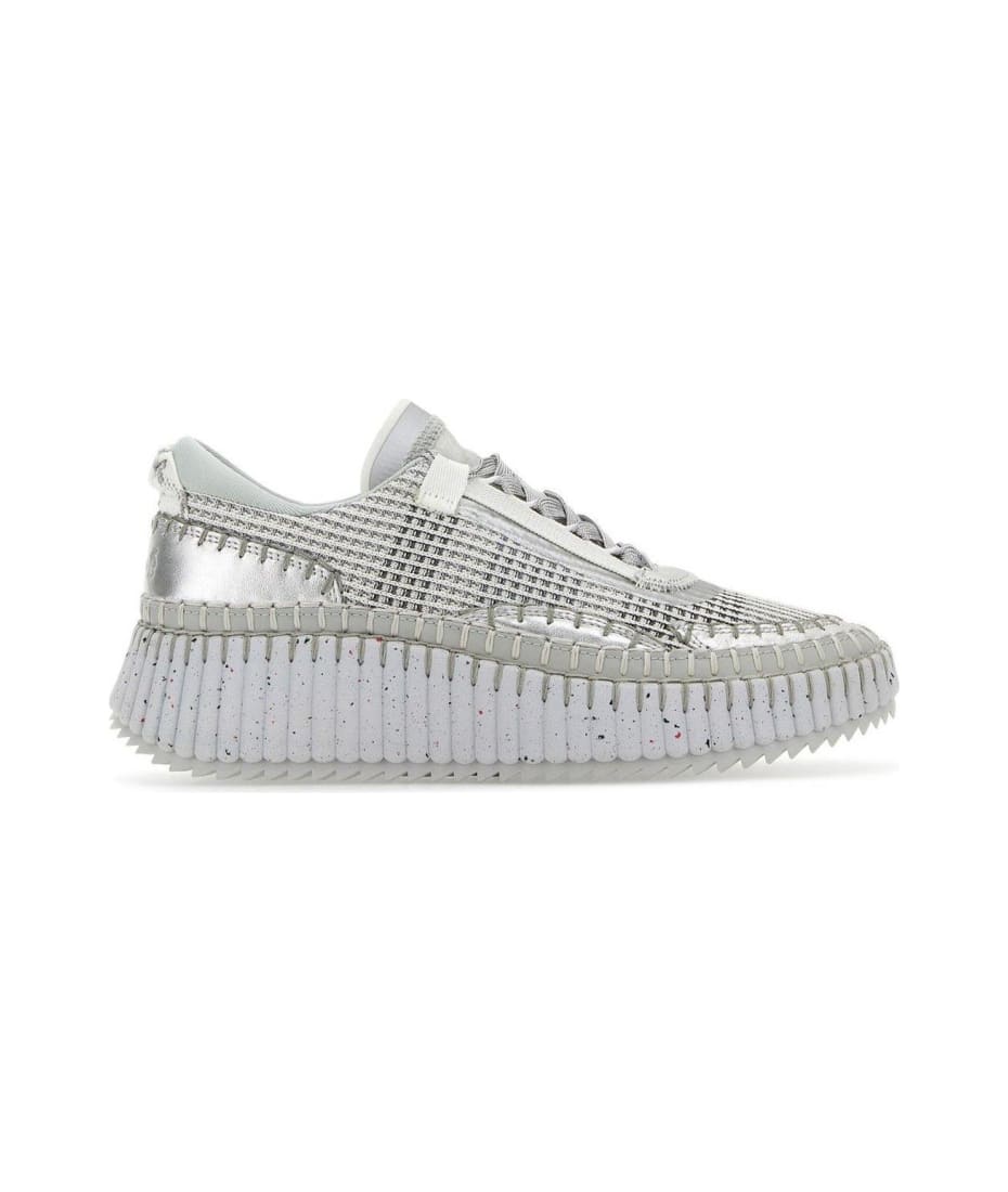 Chloé lower-impact discount mesh nama sneakers