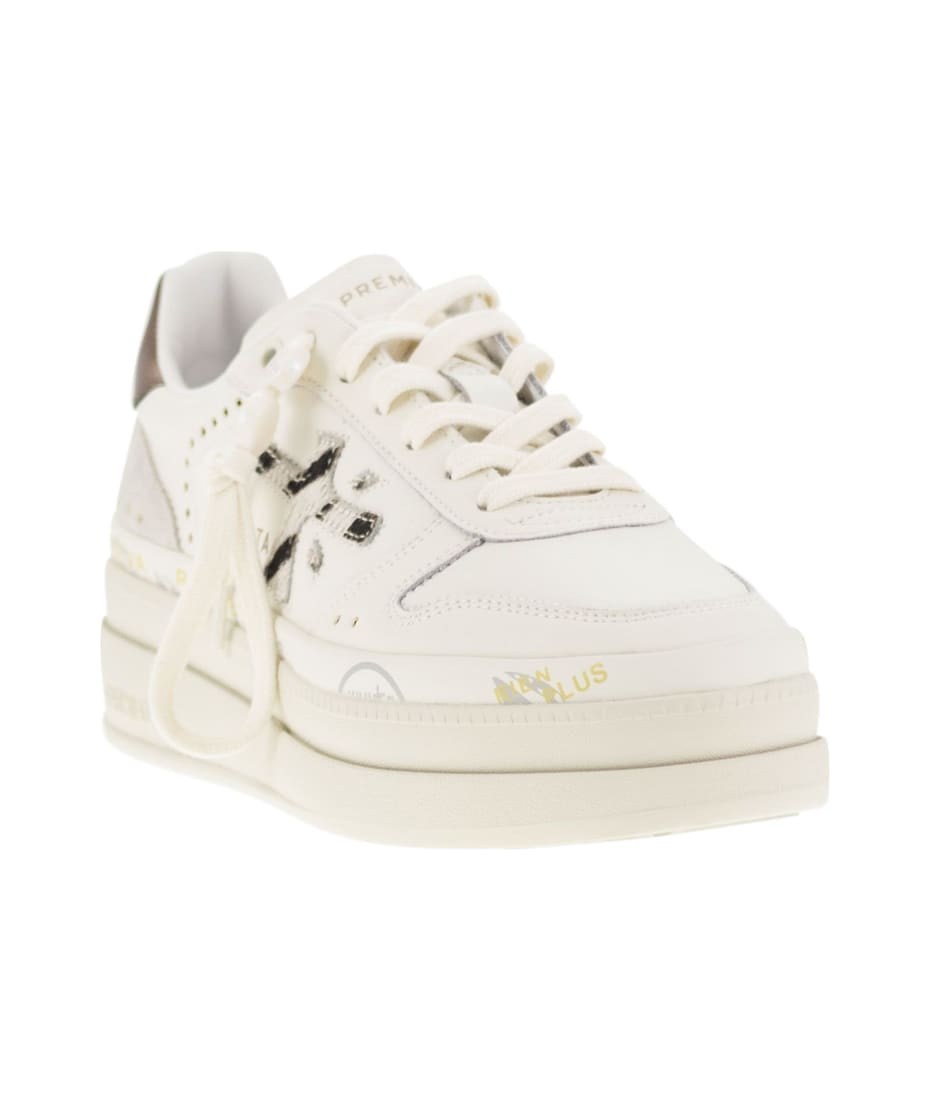 スニーカー PREMIATA Women Sneakers MICOL6788 White PREMIATA: Sneakers woman - White | Premiata sneakers MICOL