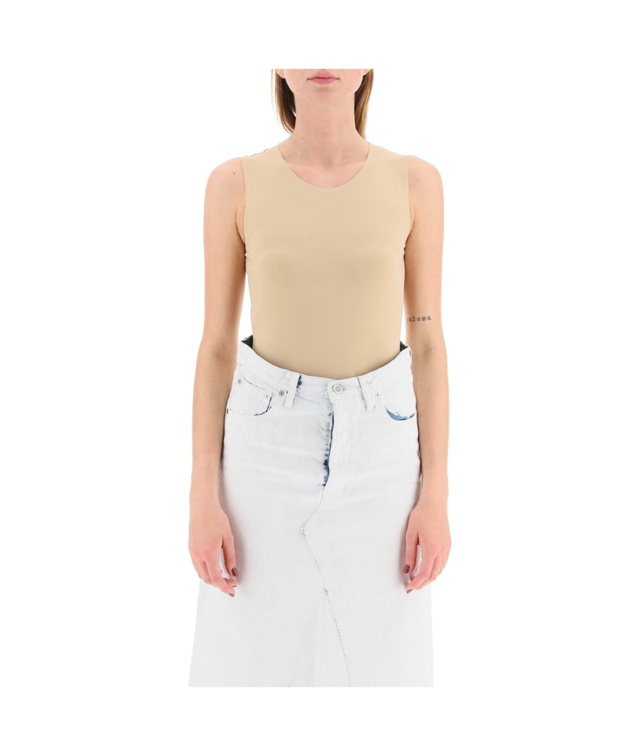 【送料&関税込】Maison Margiela Stretch Viscose Bodysuit Maison Margiela Stretch Viscose Bodysuit | italist