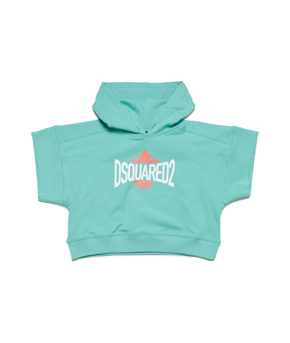 Dsquared hooded clearance sweatshirt