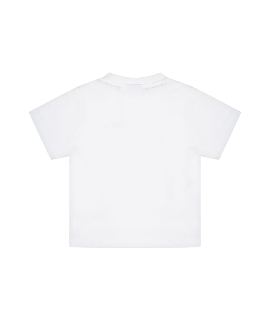 Hugo Boss White T-shirt For Baby Boy With Logo | italist, ALWAYS LIKE A SALE