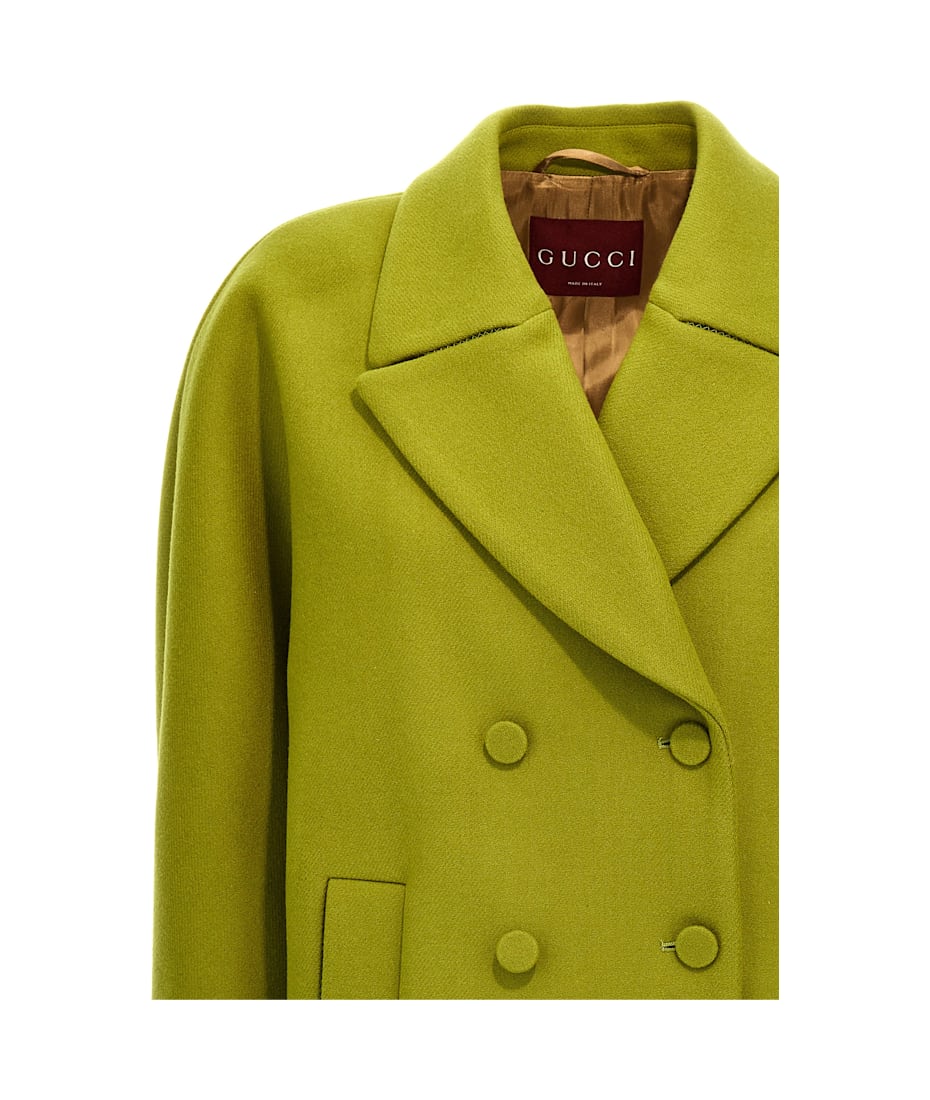 【送料&関税込】Gucci Batavia Wool Coat Gucci Batavia Wool Coat | italist