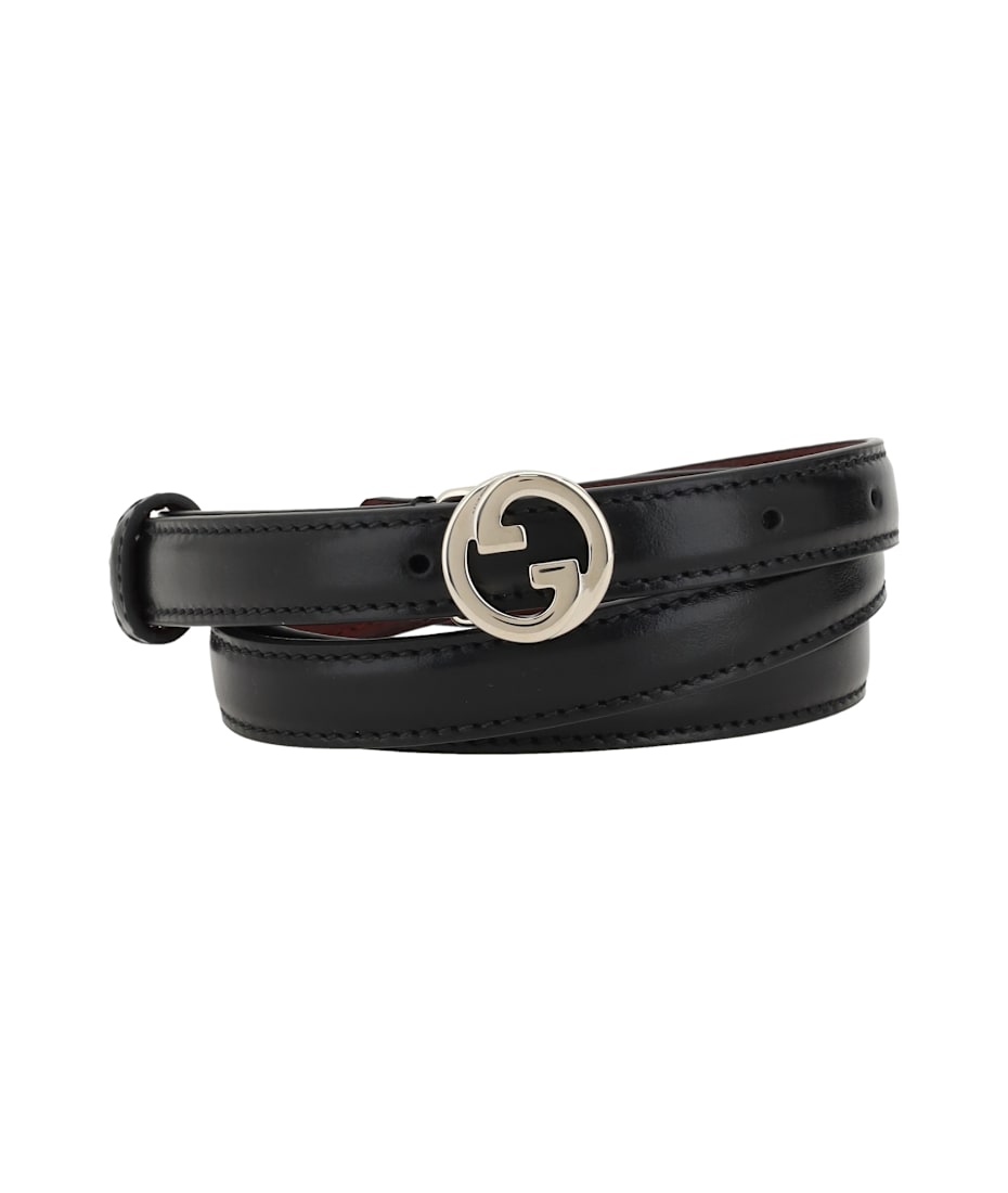 GUCCI ベルト グッチ ブロンディ 革ベルト レディースベルト
