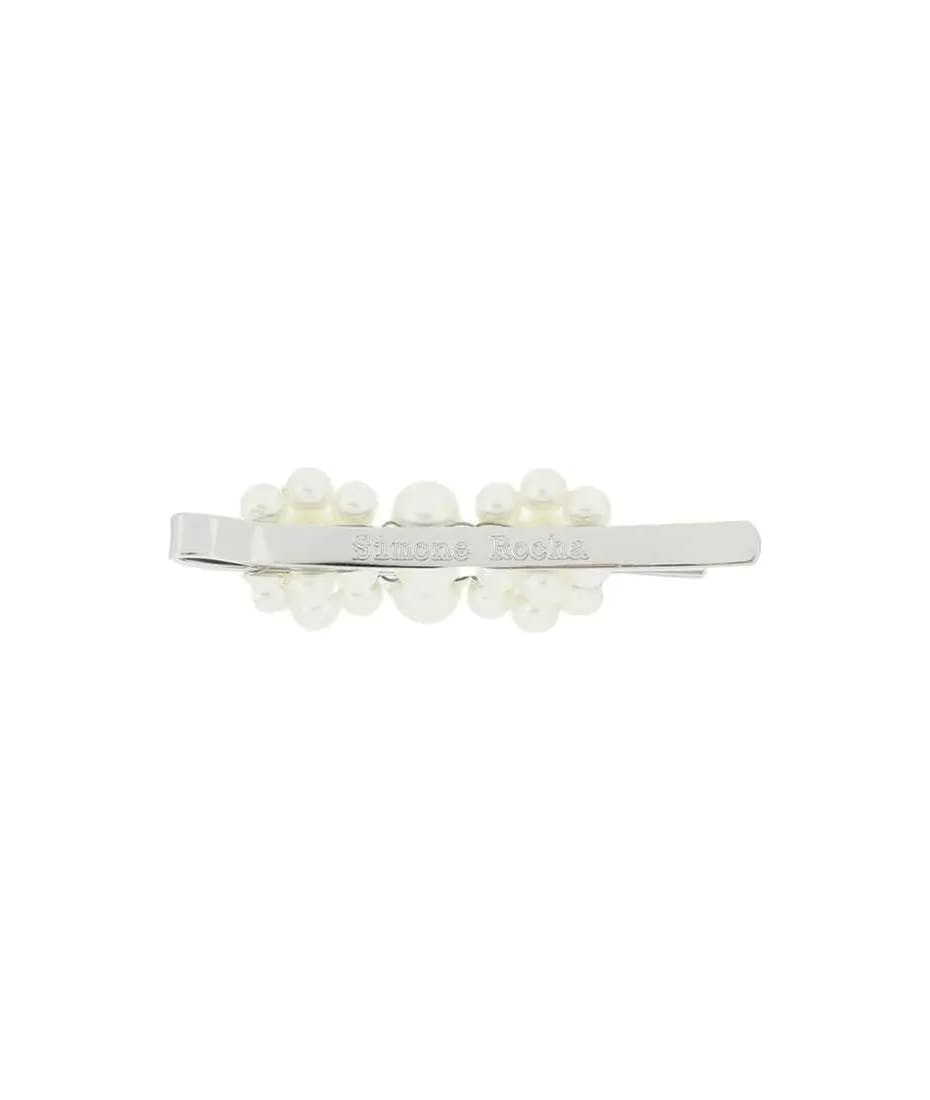 Simone Rocha - Bow Ribbon Drip Earrings