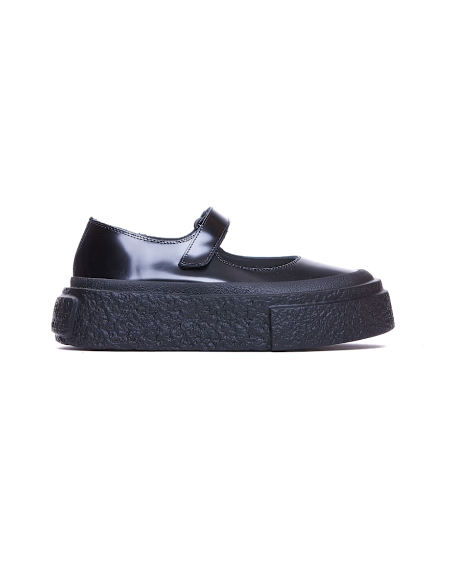 【関税&送料込み】Mm6 Maison Margiela Dancers MM6 Maison Margiela Platform Ballerinas | italist