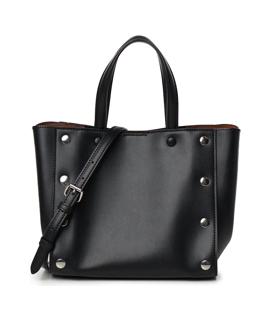 STELLA MCCARTNEY ◆ Stella Studs Small Tote Bag Stella McCartney Stella Studs Small Tote Bag | italist