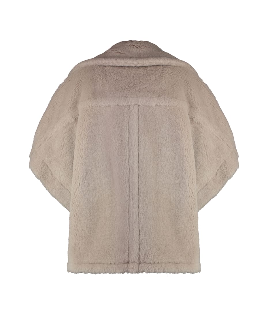 【関税＆送料込み】Max Mara Vegan Fur Jacket e Max Mara - Newmanto vegan fur jacket Sand - The Corner