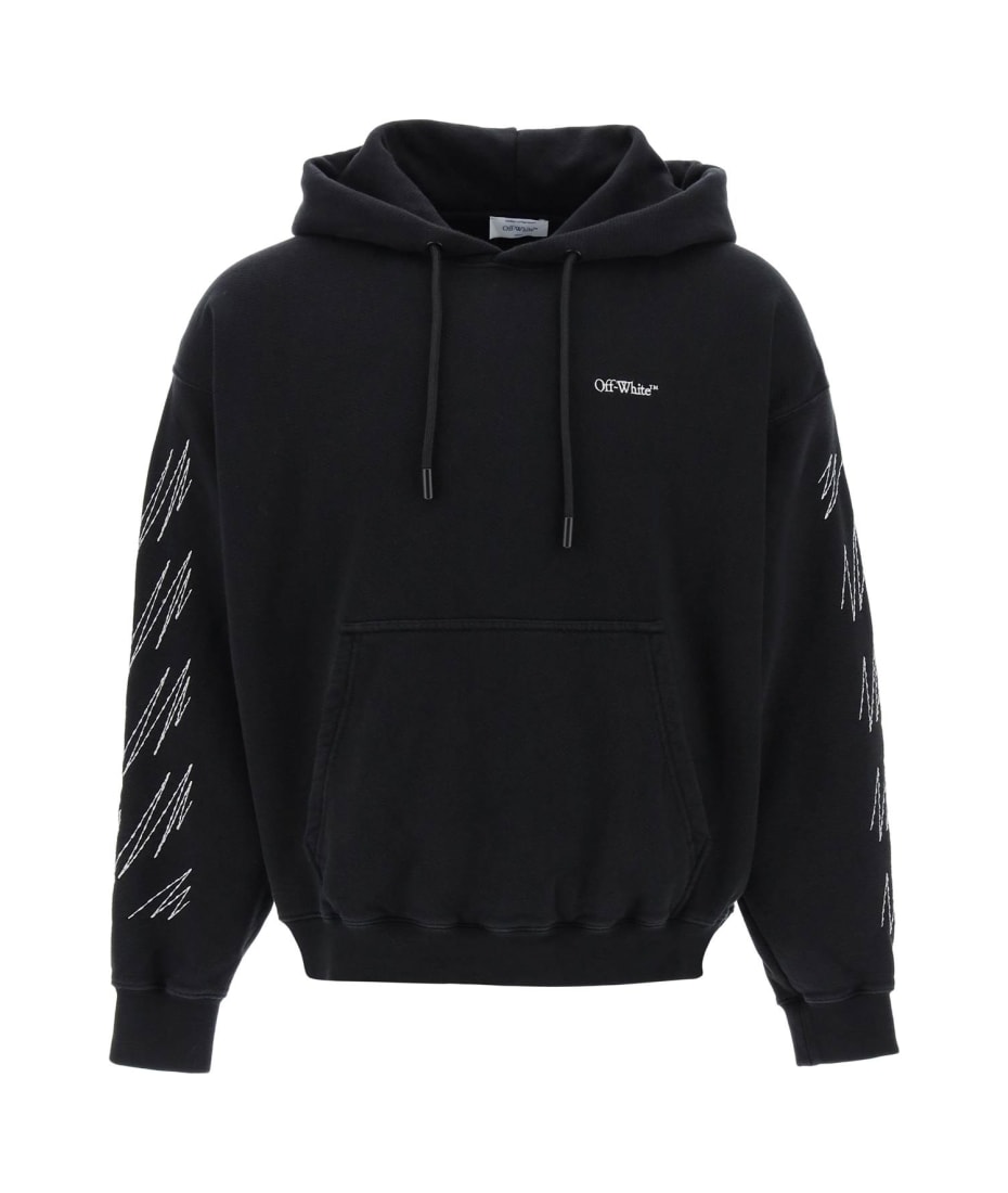 Off white sale hoodie best sale