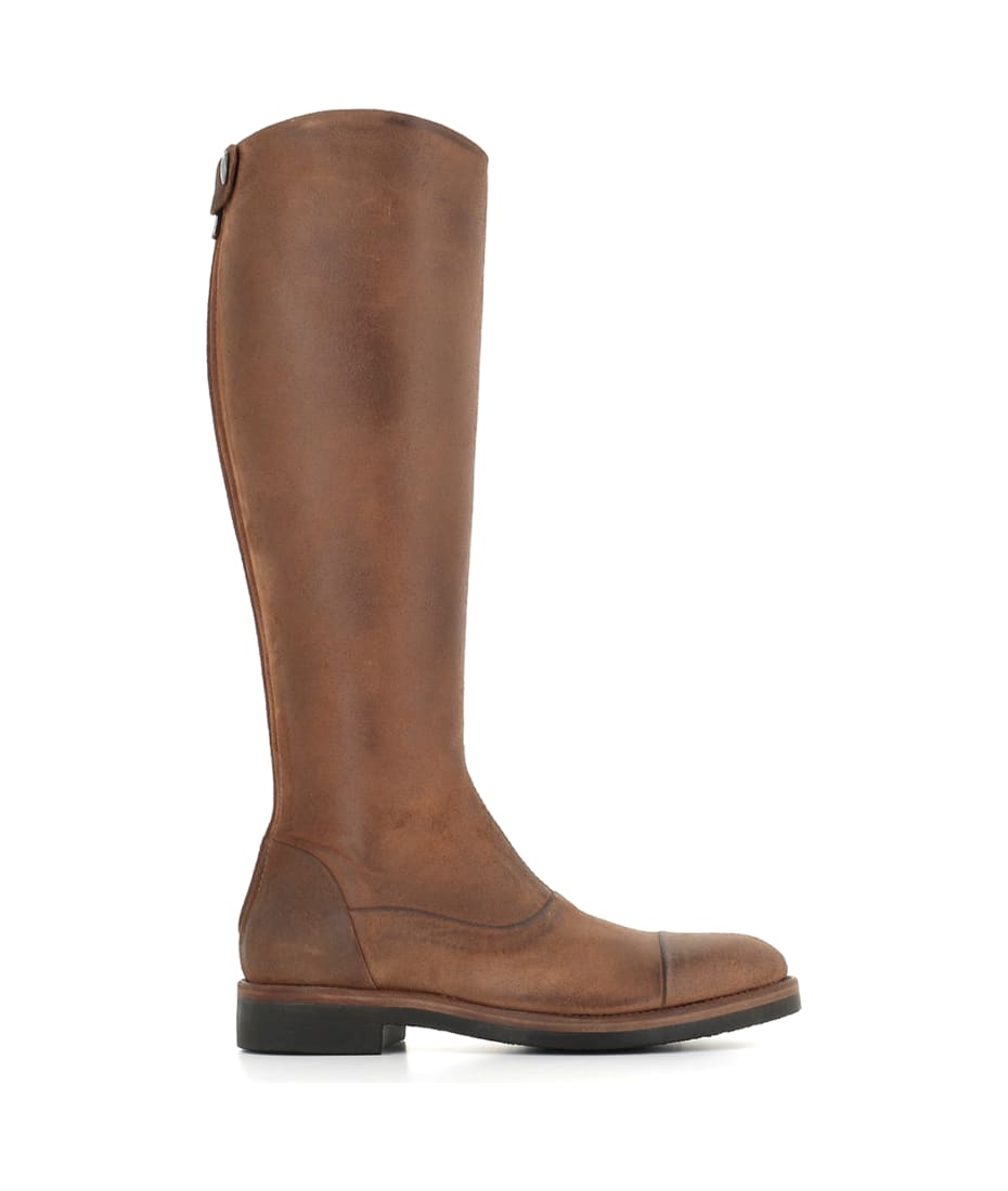 Alberto Fasciani Camil leather boots - Brown