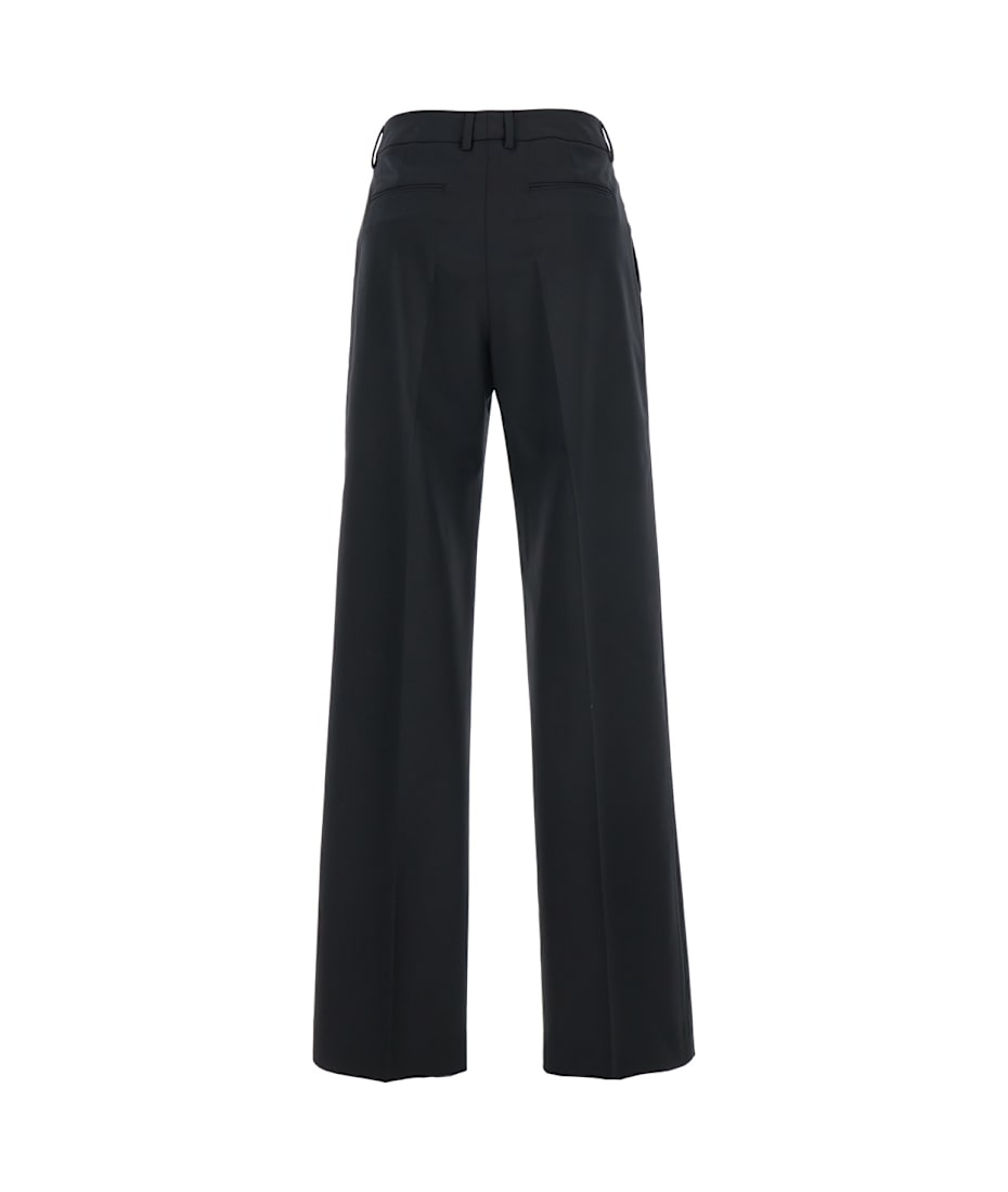 パンツ PT TORINO LOLA FINE CAVALLERY STRETCH TWILL Pt Torino Lola Fine Cavallery Stretch Twill In Black | ModeSens