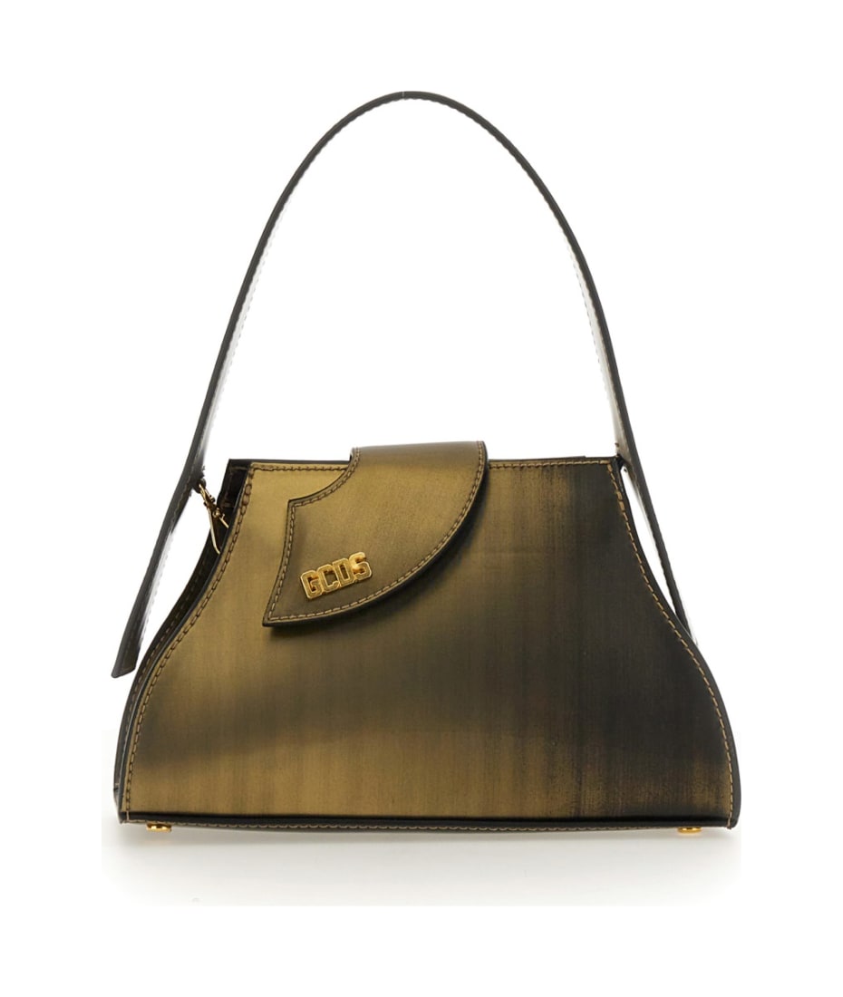 トートバッグ Gcds Small Comma Holographic Bag GCDS Small Comma Holographic Tote Bag | Blue | FARFETCH