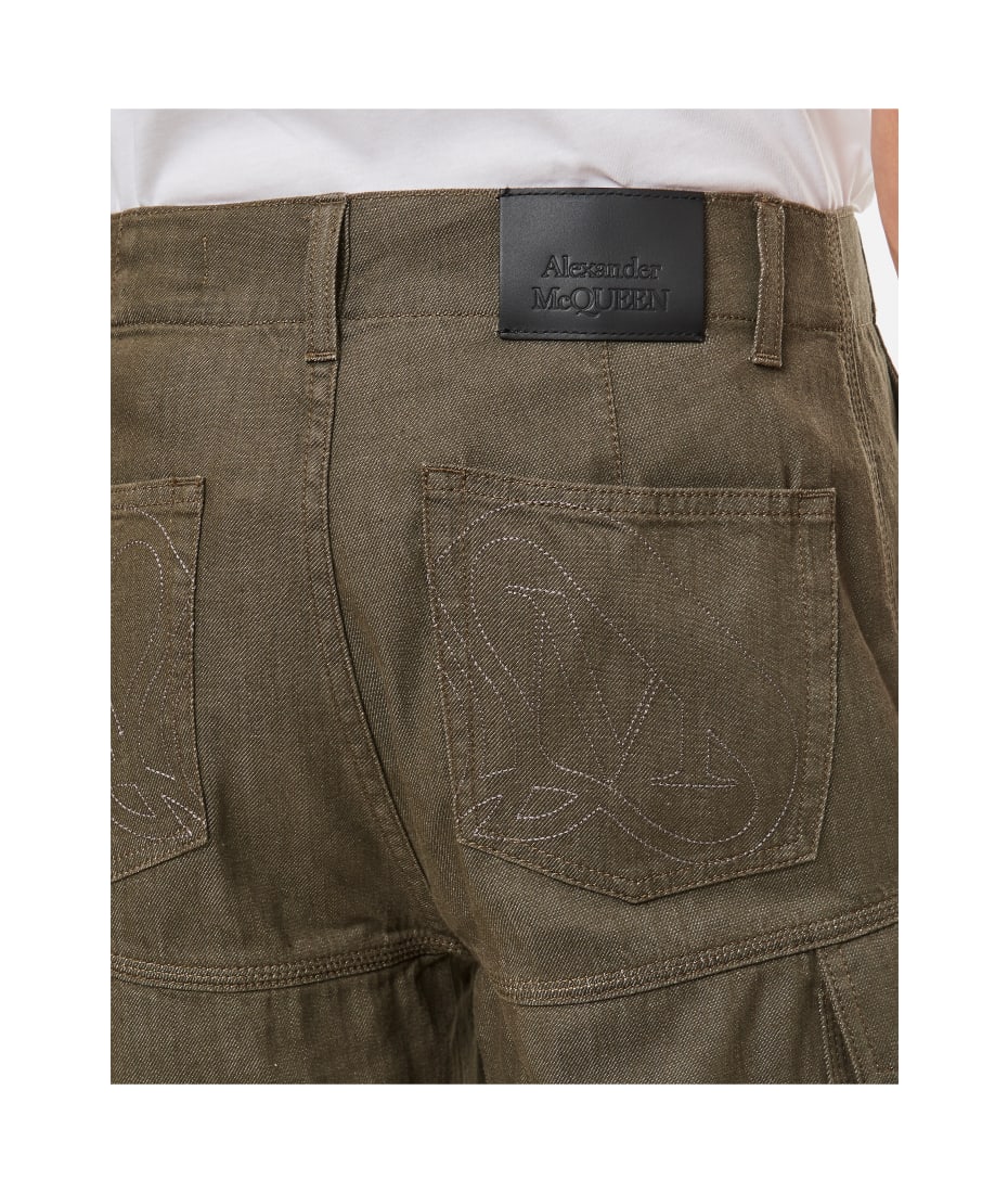 アレキサンダーマックイーン Alexander McQueen ワッペン付き