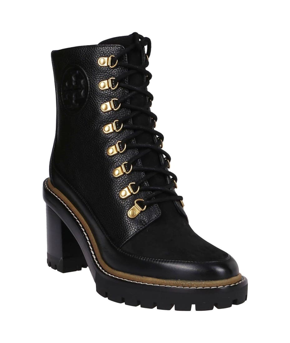 Tory Burch Miller Lace-up Boots | italist