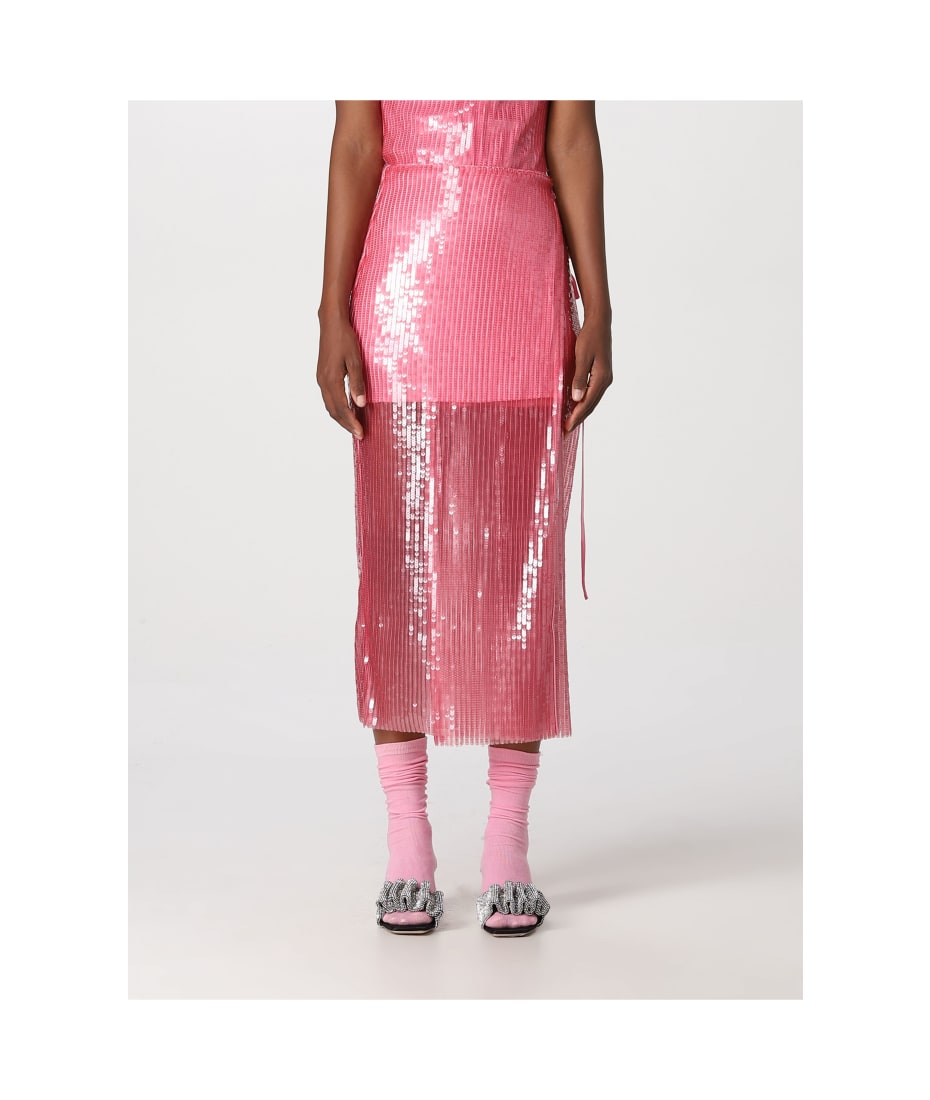 sarkom Ministerium Opmærksomhed Rotate by Birger Christensen Adia Sequin Skirt | italist, ALWAYS LIKE A SALE