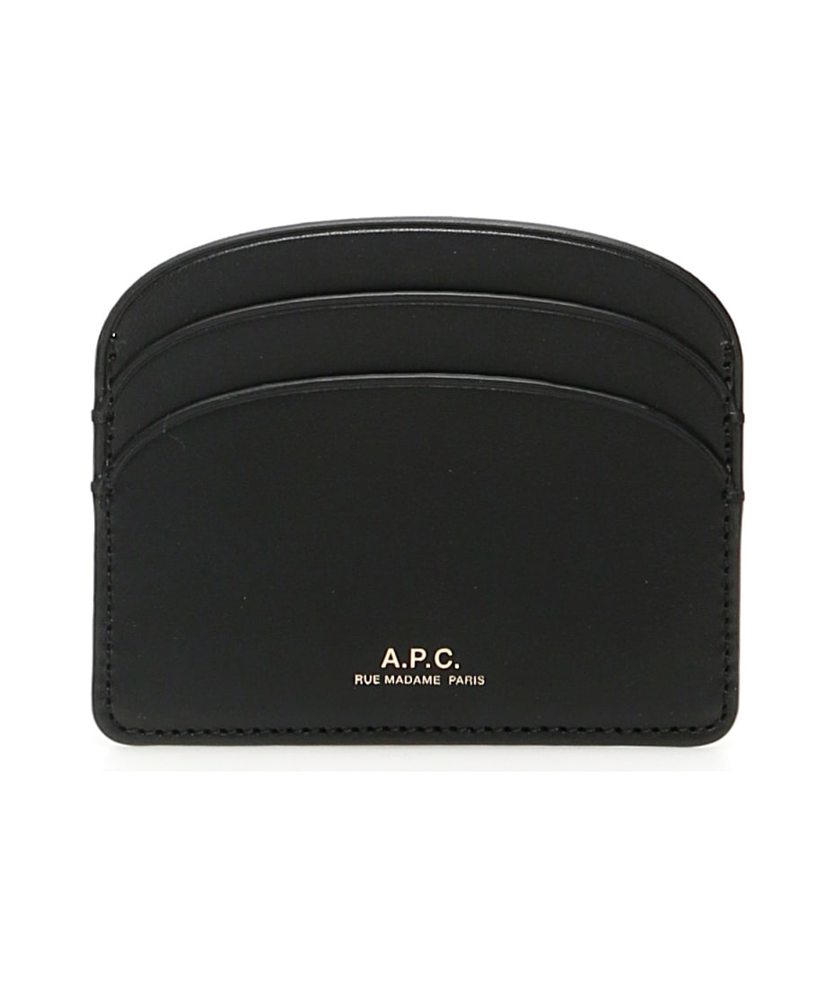 カードケース・名刺入れ A.P.C. SS23 DEMI-LUNE CARD HOLDER (PXBJQF63270_LZZ) A.P.C. DEMI-LUNE CARDHOLDER ﻿PXBJQ-LZZ F63270 BLACK | eBay
