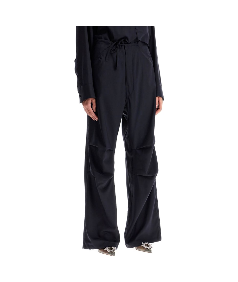 【関税込み】DARKPARK DAISY WOOL PANTS DARKPARK 'daisy Wool Trousers In Cool Fabric | italist