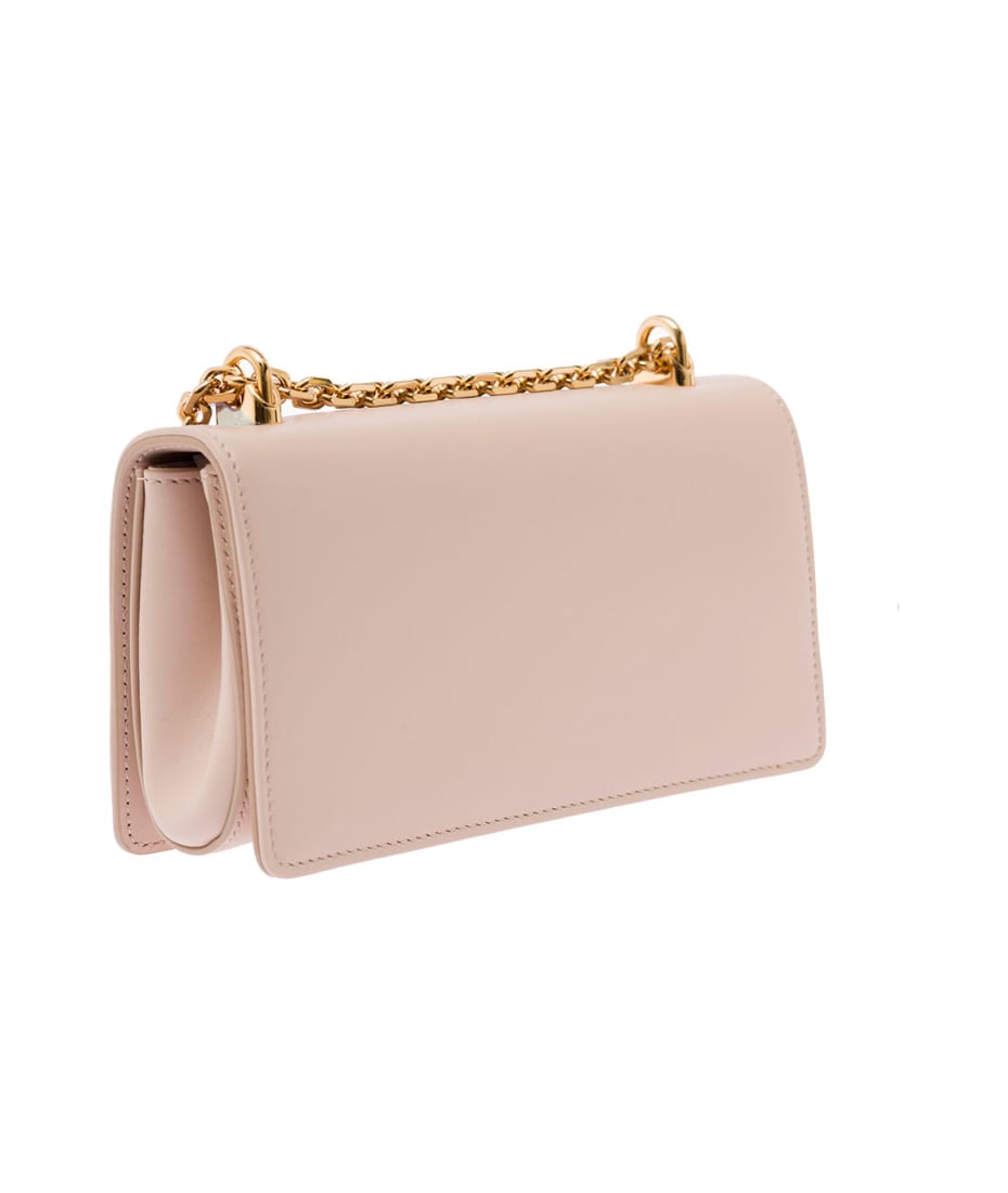 ショルダーバッグ・ポシェット Dolce & Gabbana Purse - Dolce&Gabbana - Leather - Pink Dolce&Gabbana Leather Exterior Pink Bags & Handbags for