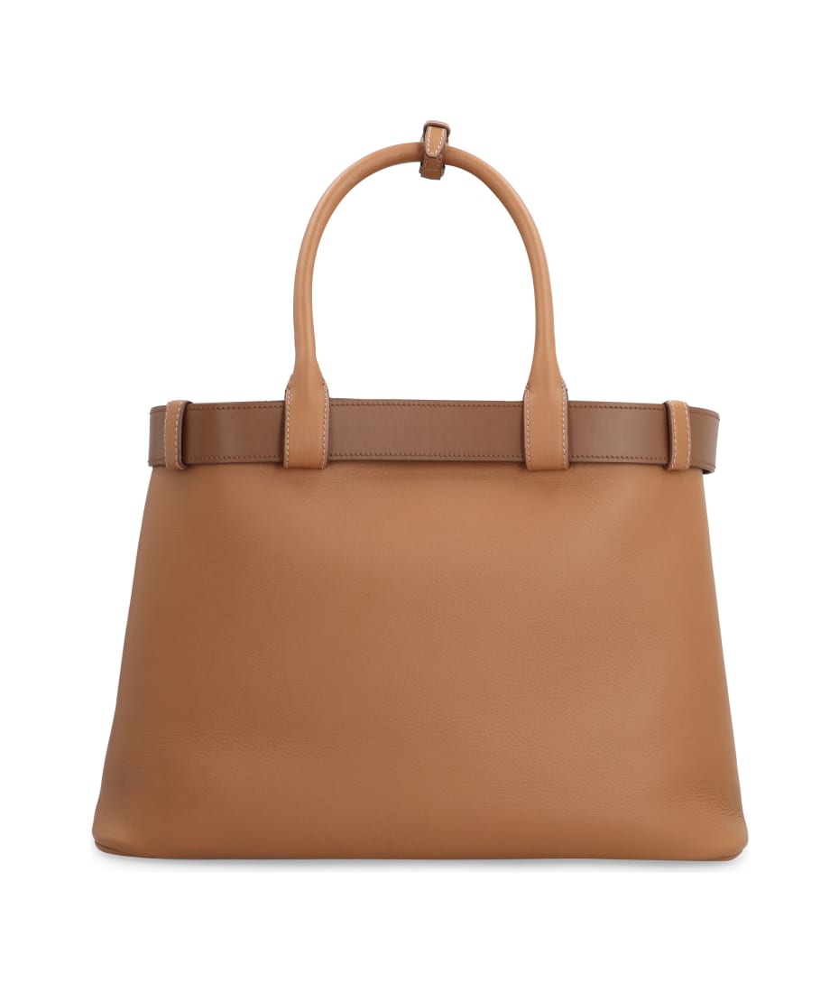 Prada Buckle Leather Bag | italist